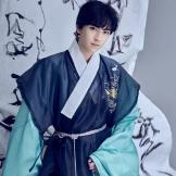 帅气古风少年