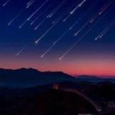深蓝星空