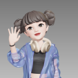 喃