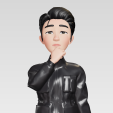 巴******